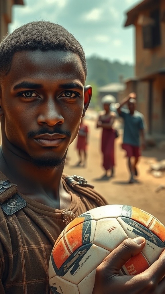 From Dust to Stardom: The Inspiring Journey of a Nigerian Football Star