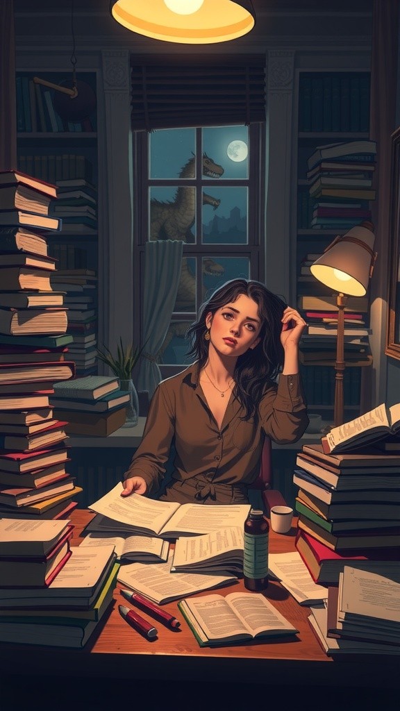 A Day in the Life of a University Girl