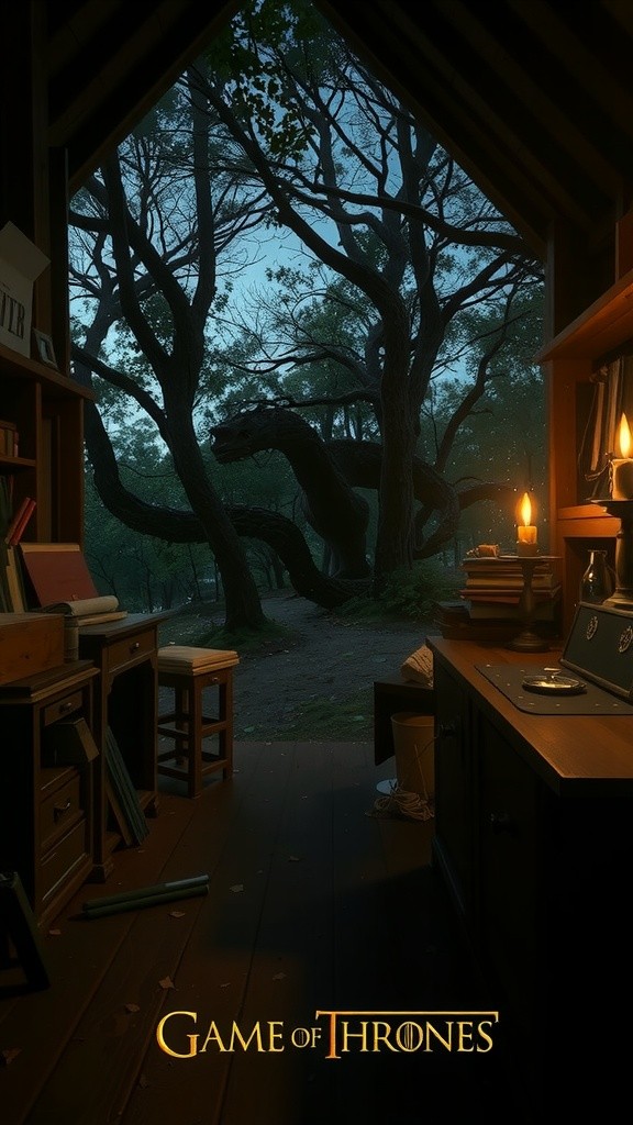 Whispers of the Enchanted Veil