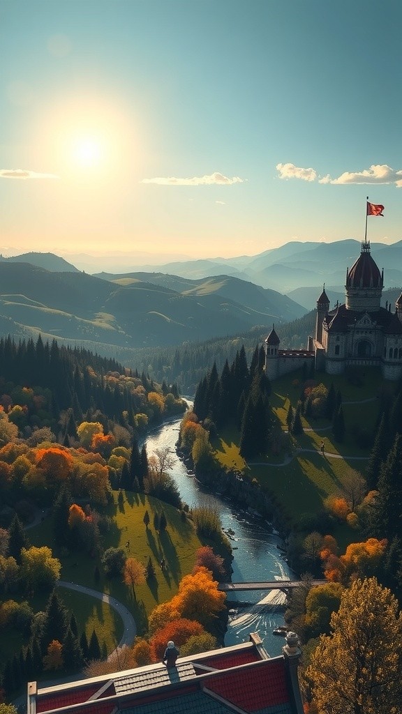 Princess Isabella's Enchanted Escape