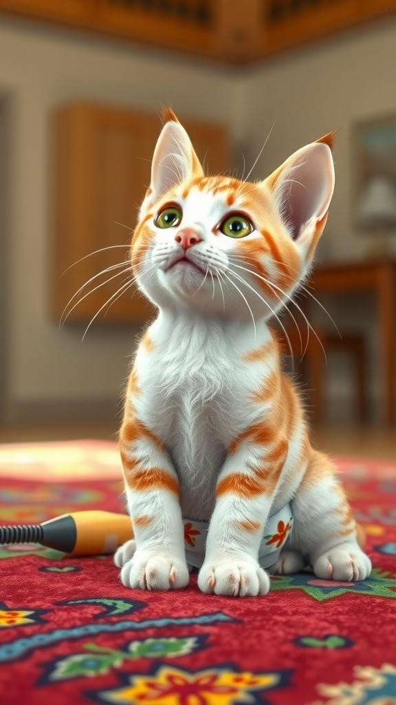 Cat-tastrophe: The Inflatable Adventures of Whiskers and Paws