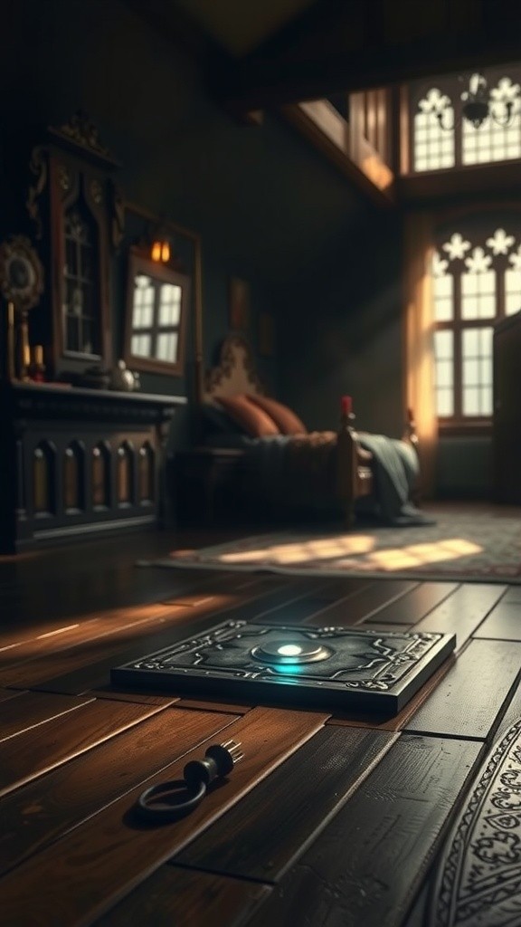 The Button That Should NOT Be Pressed!