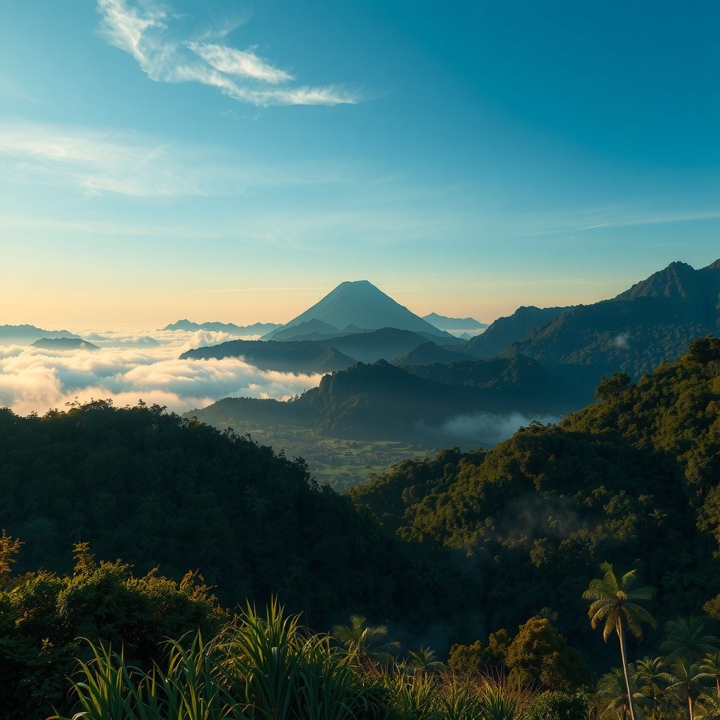 Kraton Ghaib di Nusantara: Istana Tak Kasat Mata yang Menjaga Keseimbangan Alam