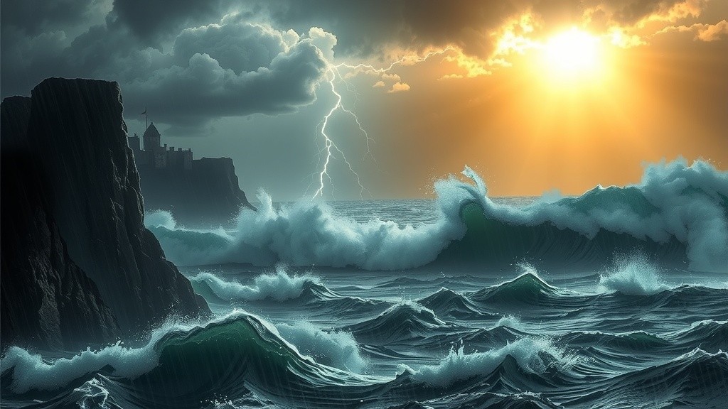 Calm in the Chaos: A Faithful Stand in the Storm