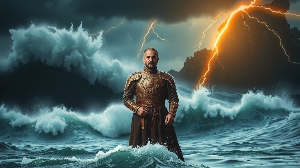 Parting of the Sea: A Moment of Hope