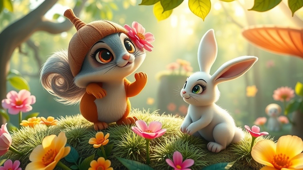 Football Fun in the Magical Forest!