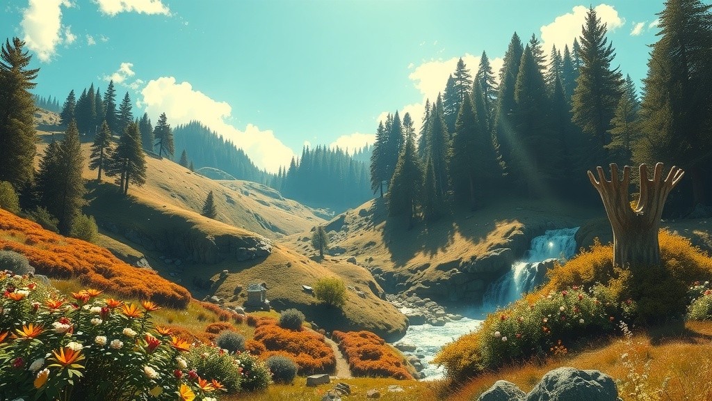 Football Magic in the Forest!