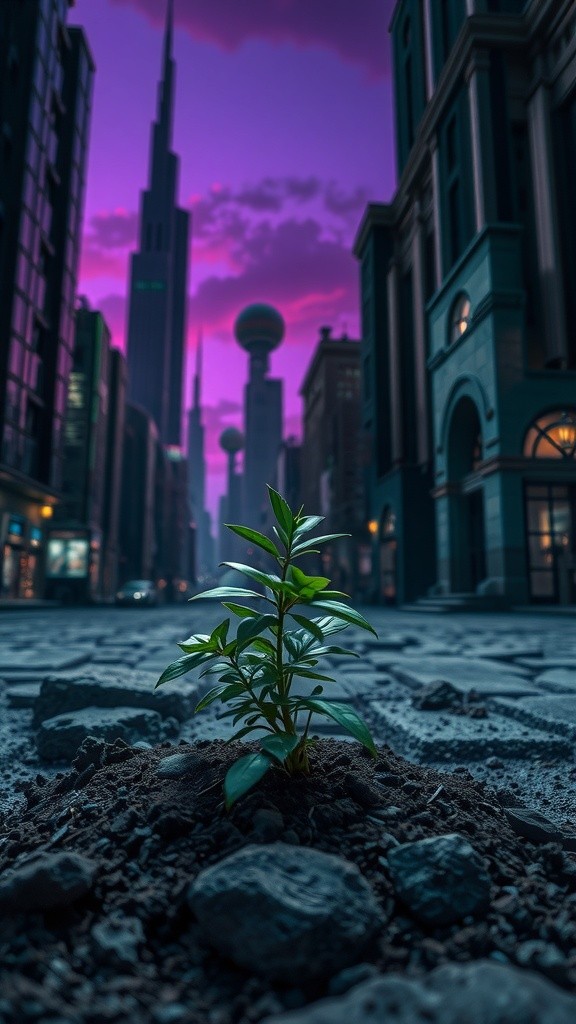 The Last Gardener: Rebirth of a Forgotten City