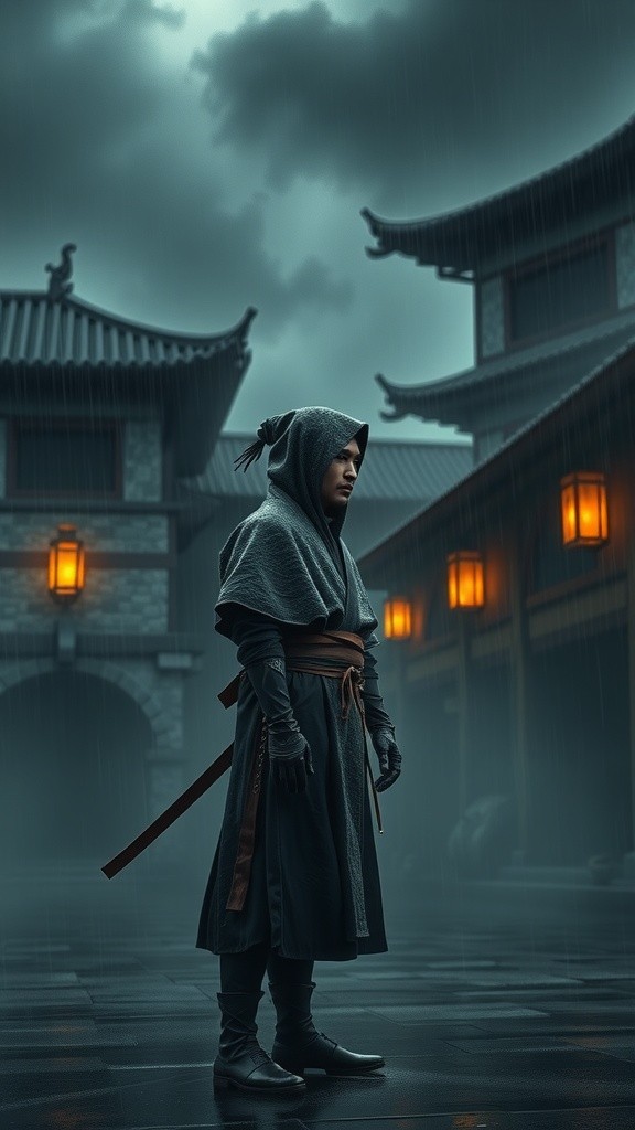 Awakening Thunder: The Ninja's Resolve