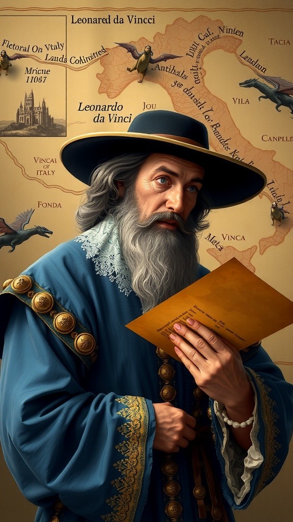 Leonardo da Vinci: Jenius Renaissance dan Inovator Masa Depan