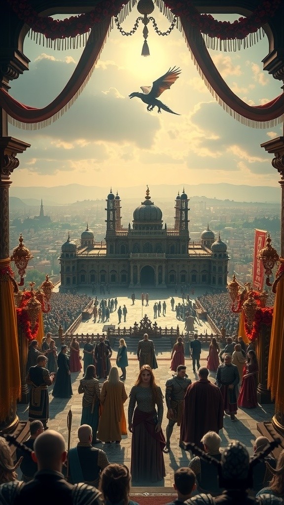 द्रौपदी का स्वयंवर: शौर्य और नियति की कहानी