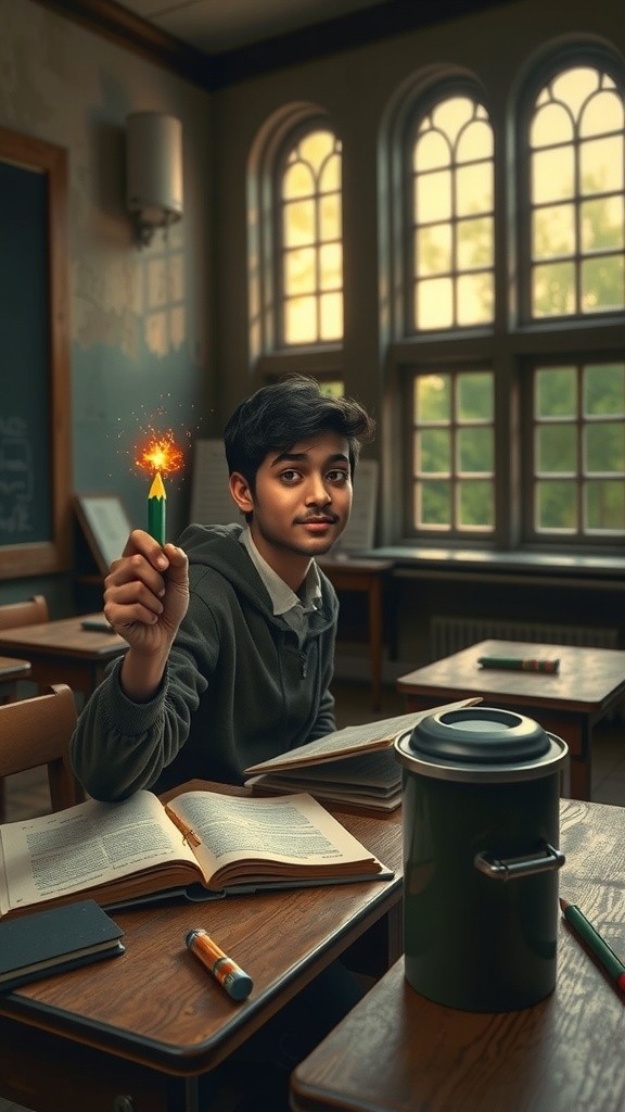 जादुई पेंसिल का रहस्य ✏️✨