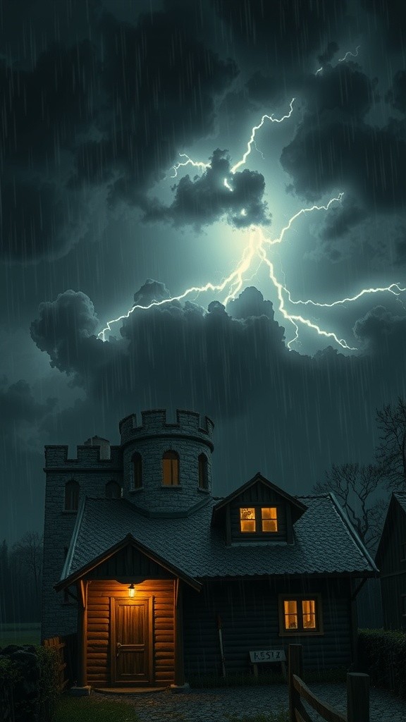 A Stormy Birth: Shadows of 1856