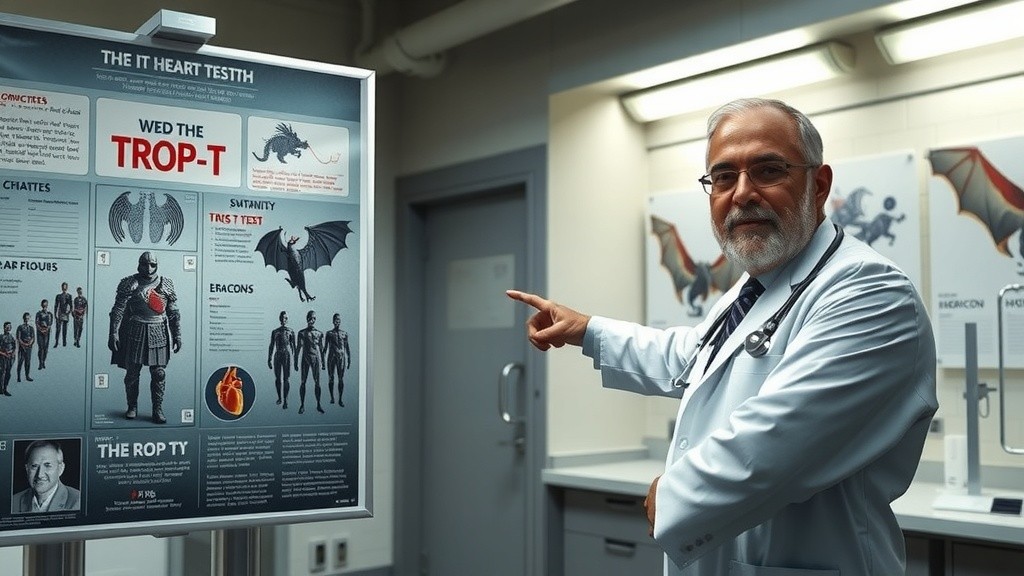 TROP T Test: Timely Detection for Heart Health