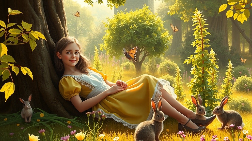 Explore the Magic of Wonderland!