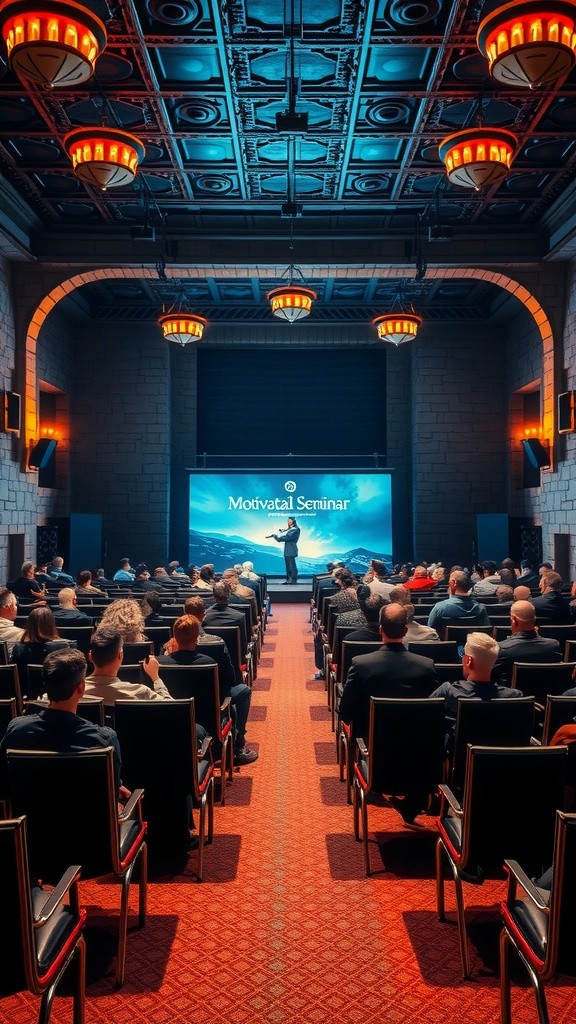 Bangun Jam 4 Pagi: Cerita Si Pria dan Seminar Motivasi