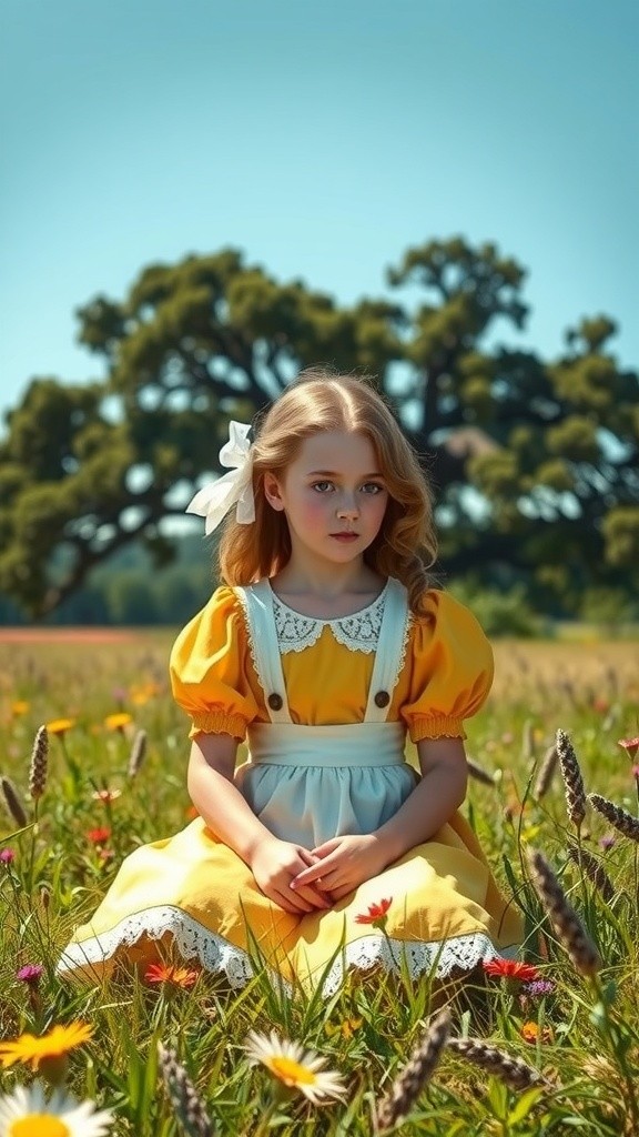 A Journey Through Alice's Wonderland