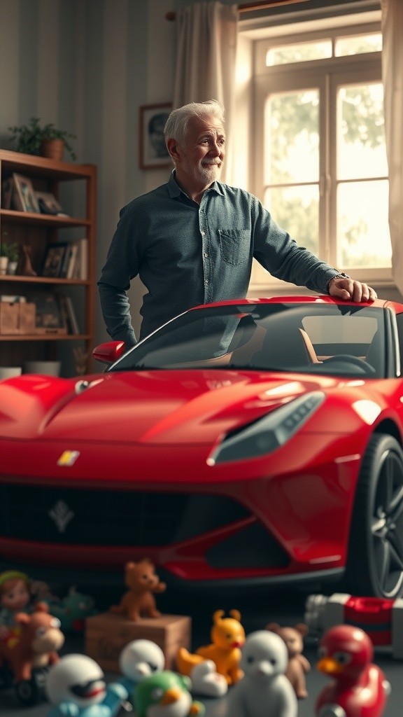 Turbo Land: The Race of the Lightning Cars!