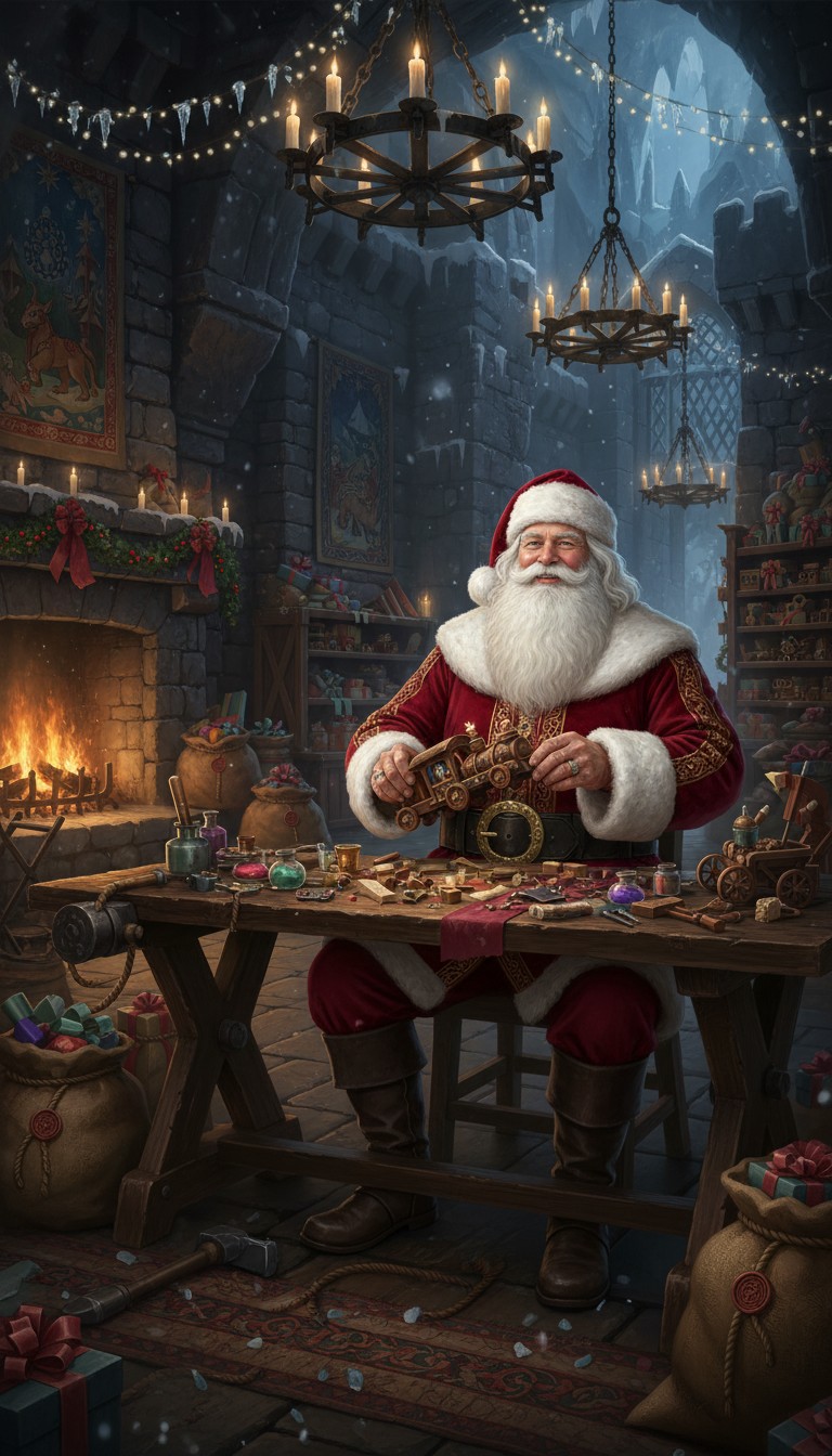 A Story About Santa Claus