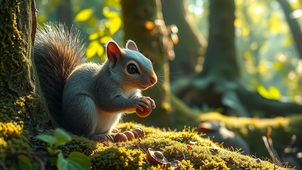 The Golden Nut of Destiny