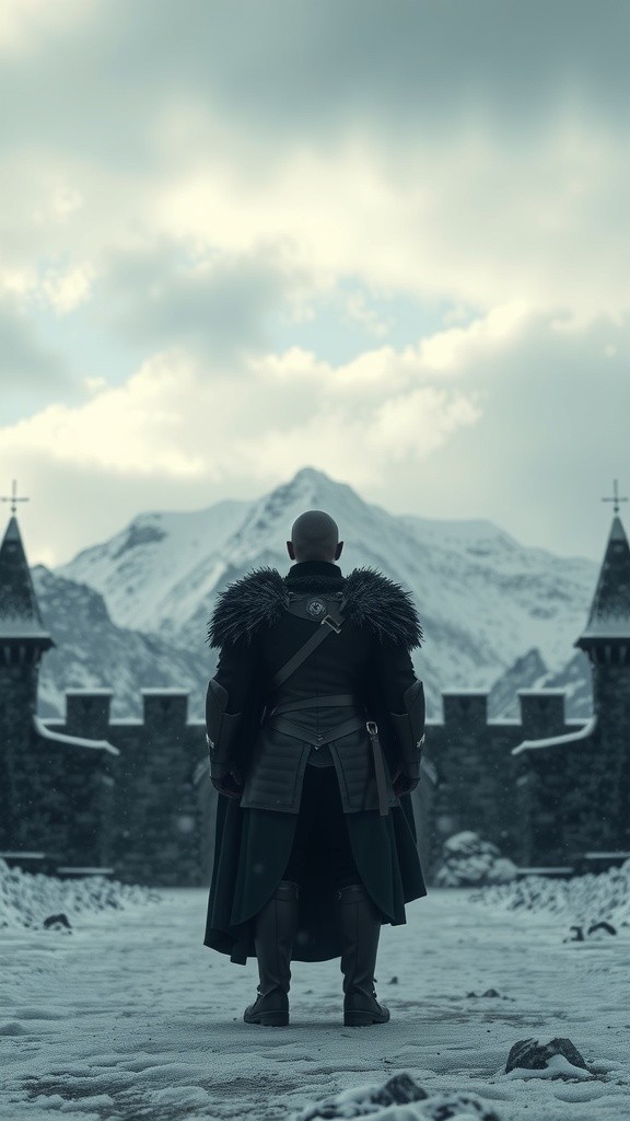 When Fire Meets Frost: A Tale of Love and Duty