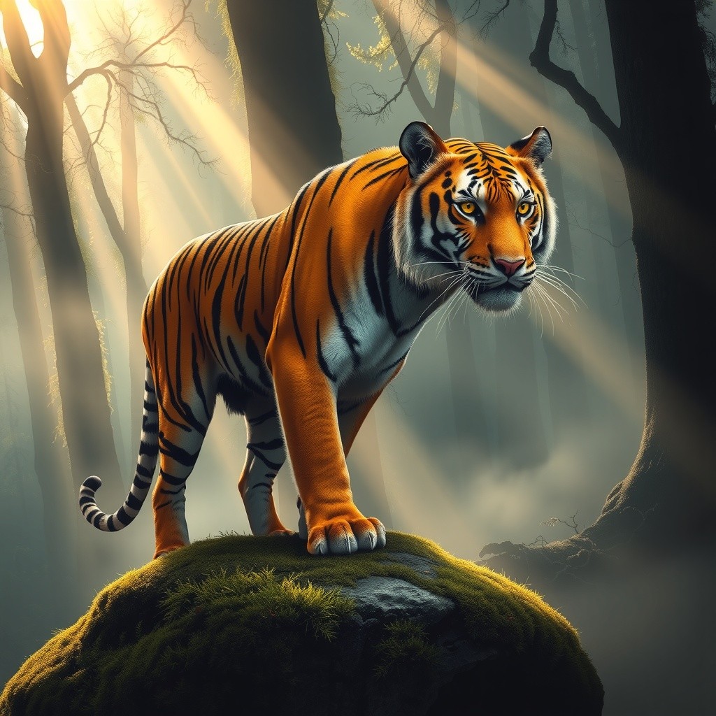 Lodaya Putih: Penjaga Alam di Hutan Jawa Barat