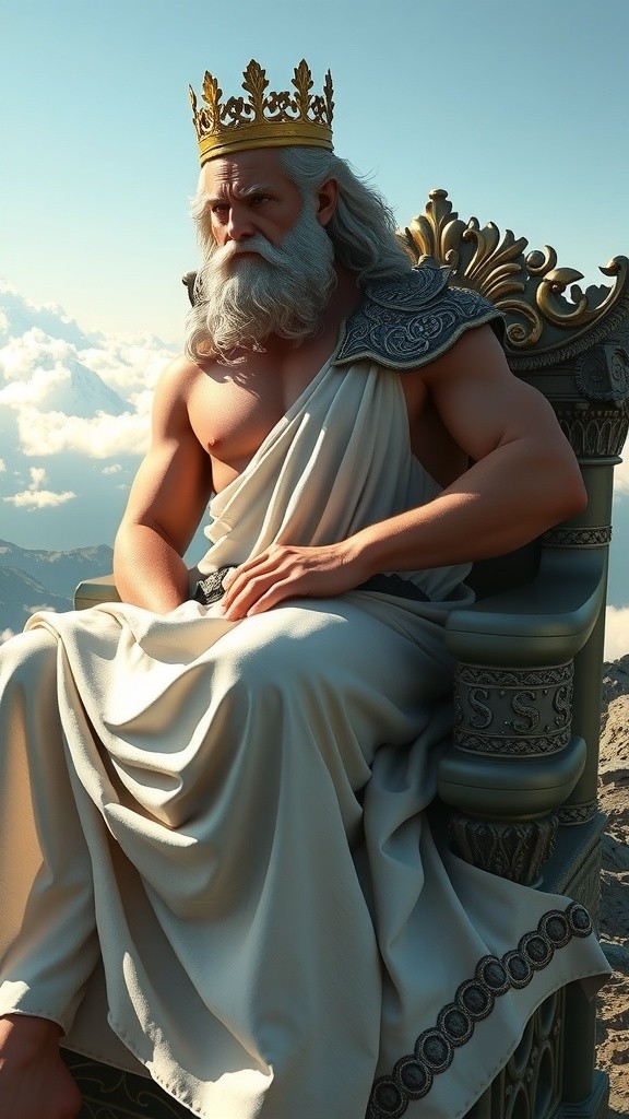 Poseidon : Le Dieu des Mers