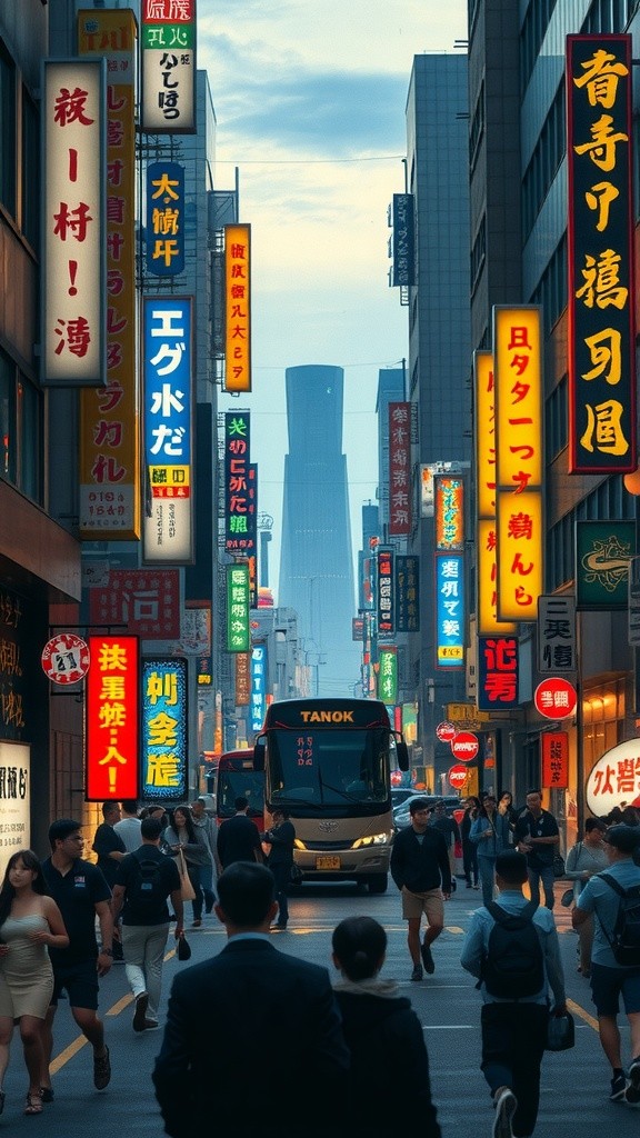 Ferrari Merah Ngebut Zig-Zag di Tokyo