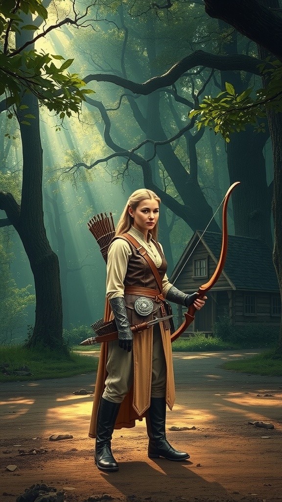 Enchanted Romance Tale