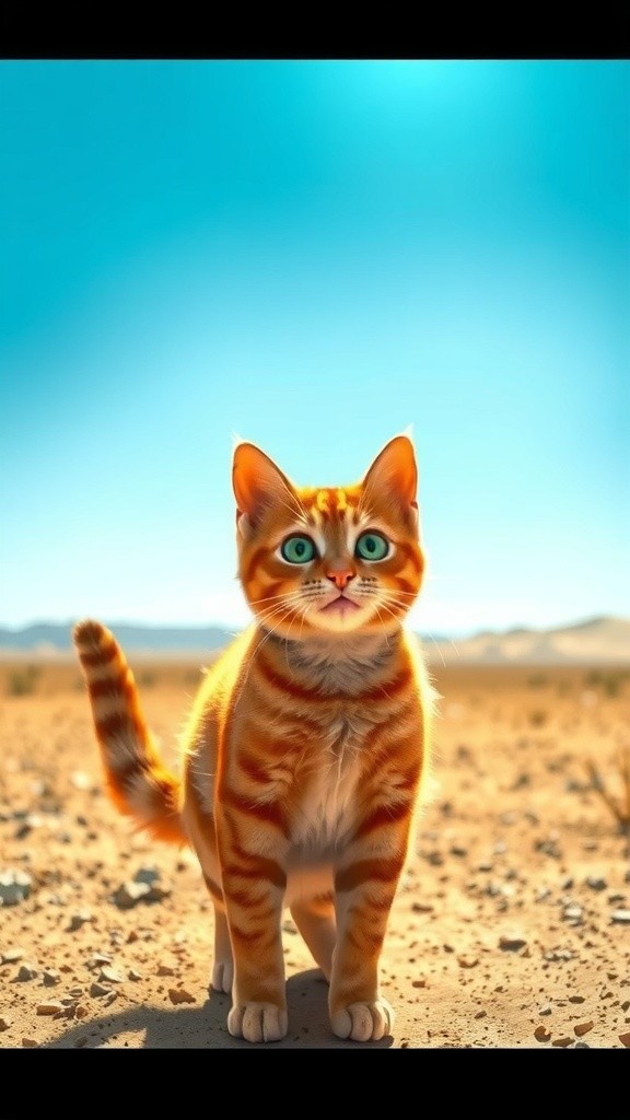 A Cat vs. 300 Spartan Warriors!