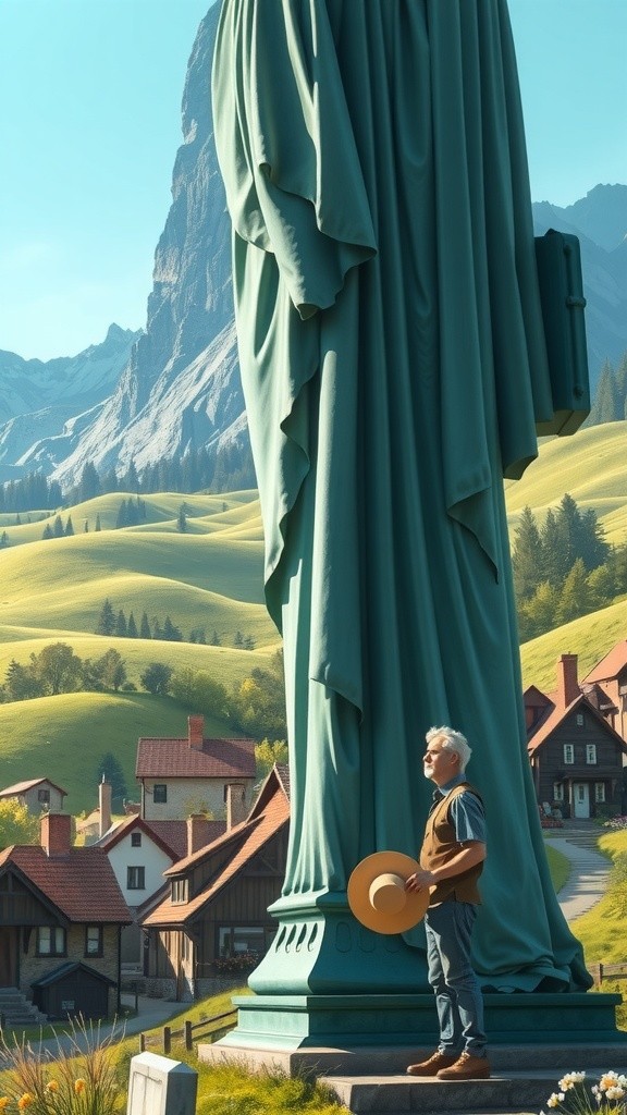 The Tale of a Hero Conquering a Giant