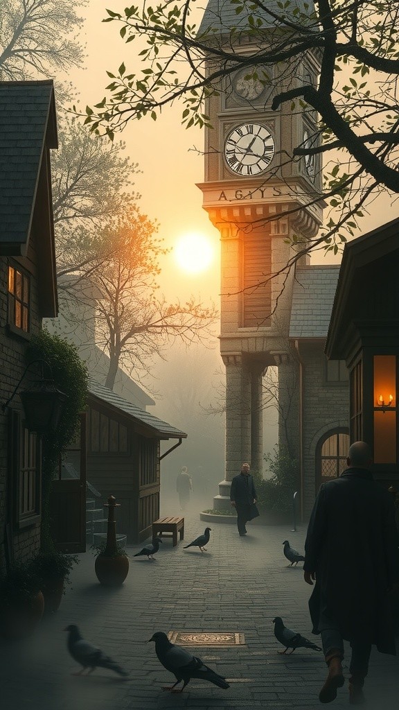 The Enigma of Briarbell: A Day of Wonders