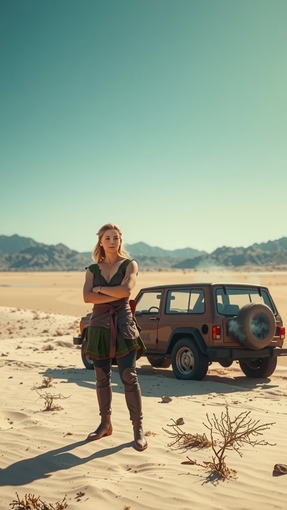 A Snake Assists a Stranded Pregnant Woman in Childbirth