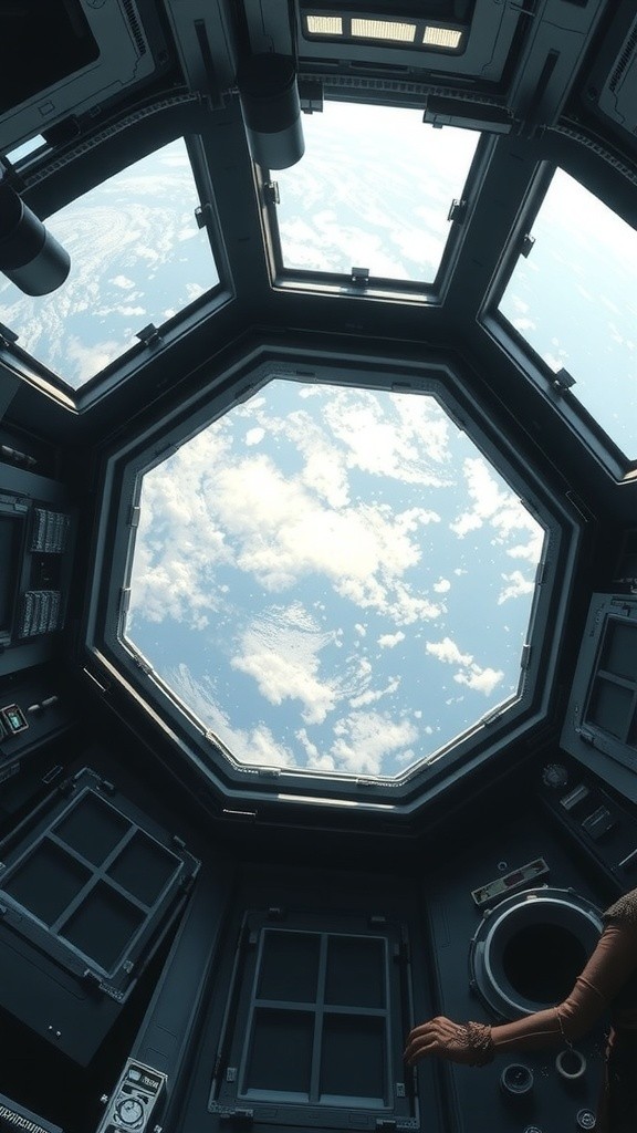 Anomaly Over the Pacific