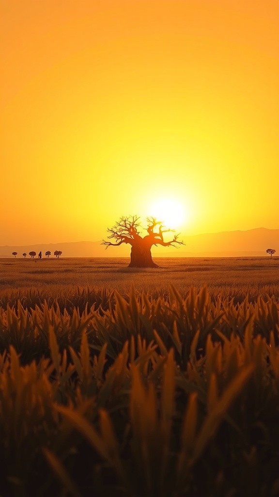 Amina and the Whispering Baobab