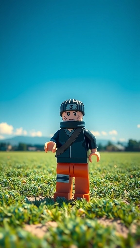 Pertarungan Legendaris: Naruto vs Naga Hitam di Konoha