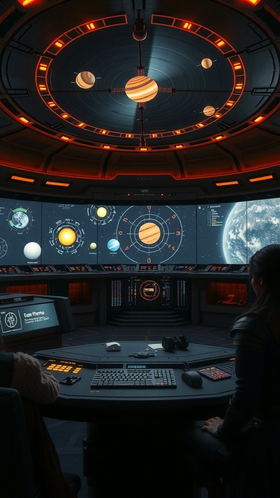 Exploring the Solar System