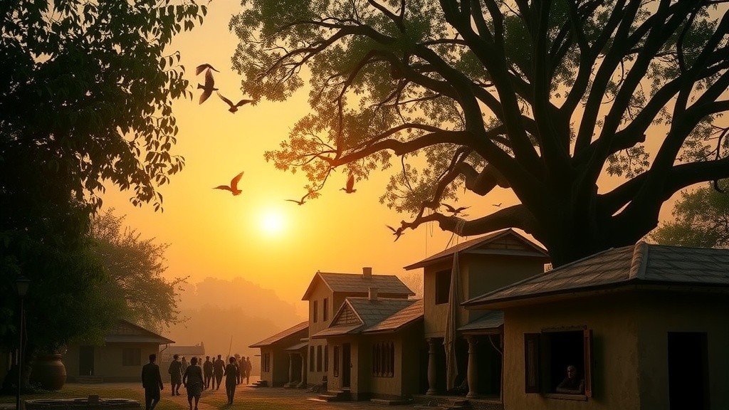 Life in a Punjabi Village: A Cultural Journey