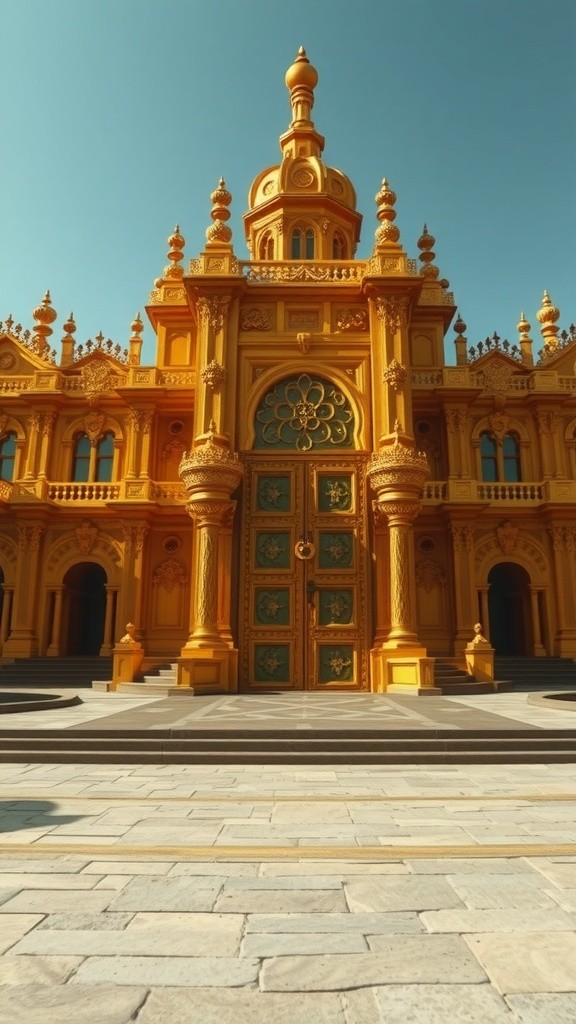 The Legacy of the Golden Mansion