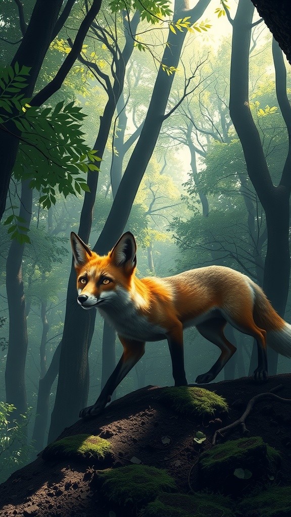 The Animal and the King