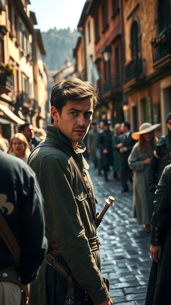 The Boy Who Sold His Shadow