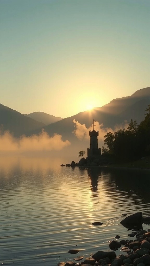 Petani dan Putri Ikan