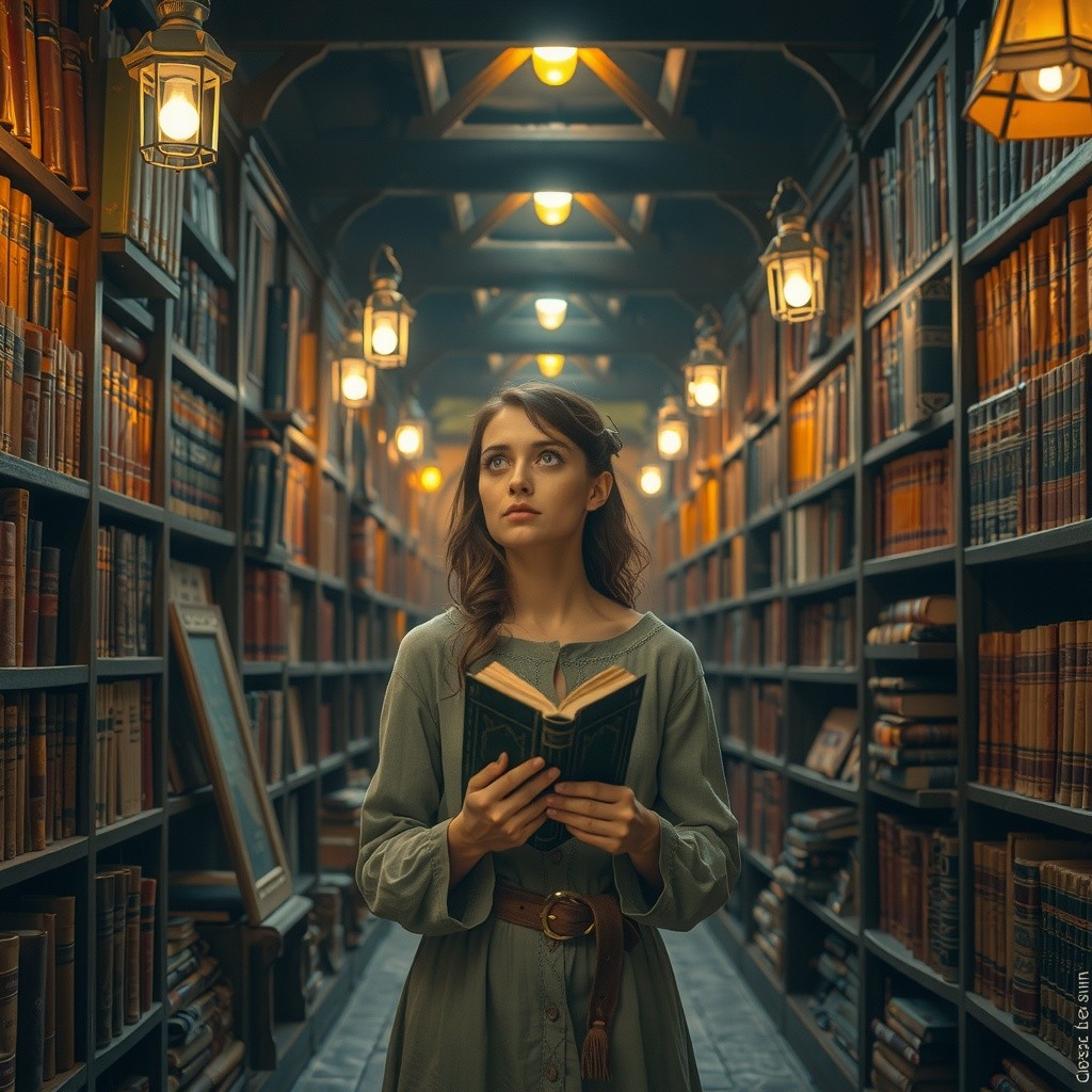 Whispers of the Hidden Realm: A Wizard's Awakening