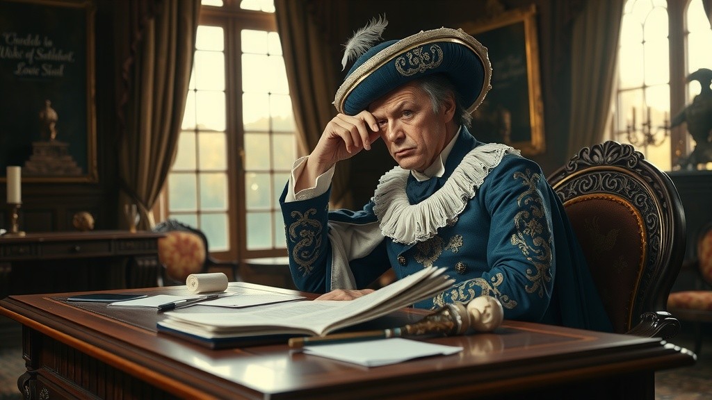 A Nation in Turmoil: Louis XVI and the Struggles of the Poor