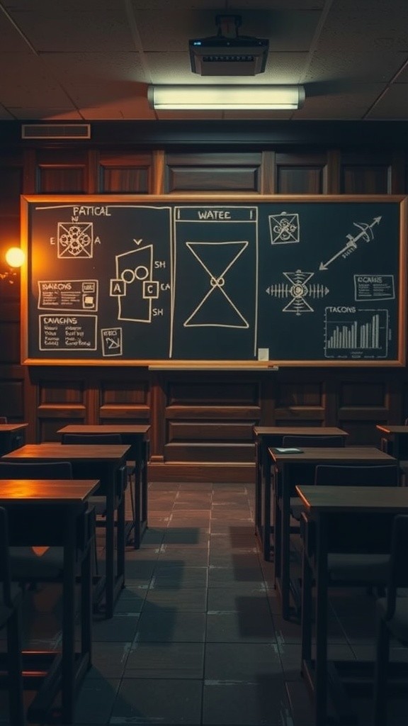 Kekacauan di Kelas Salah