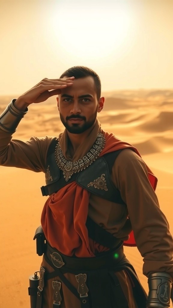 أمير عربي فارس