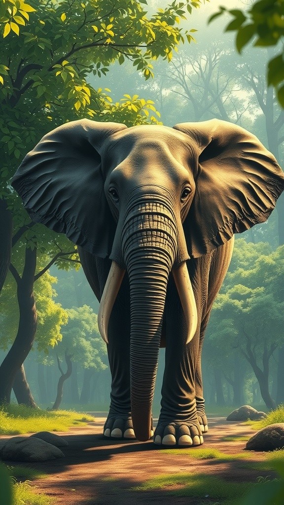 Jungle ka Anokha Prem: Hathi aur Dinosaur