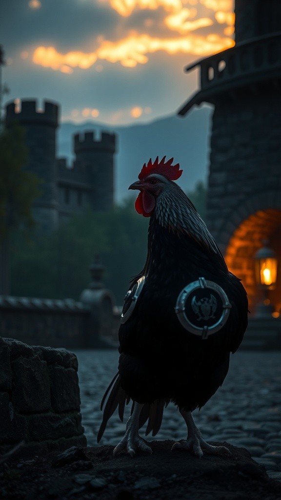 Kucing dan Ayam: Drama Pagi