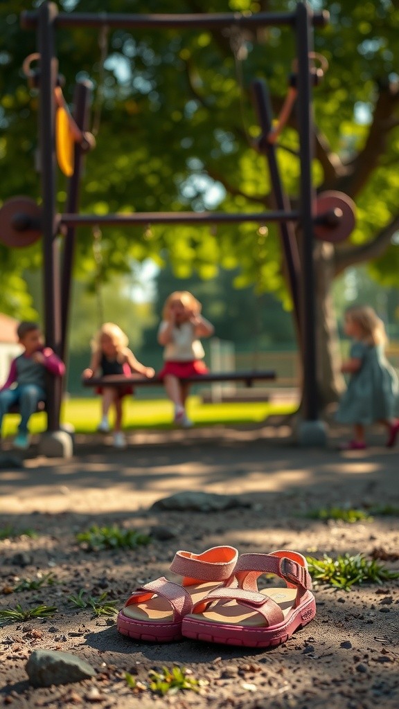 Enchanted Pink Sandals: A Dreamy Disney Pixar Adventure