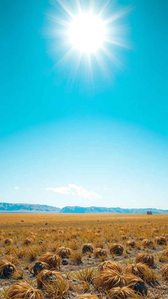 The Birth of Life: A Tale of the Great Plain